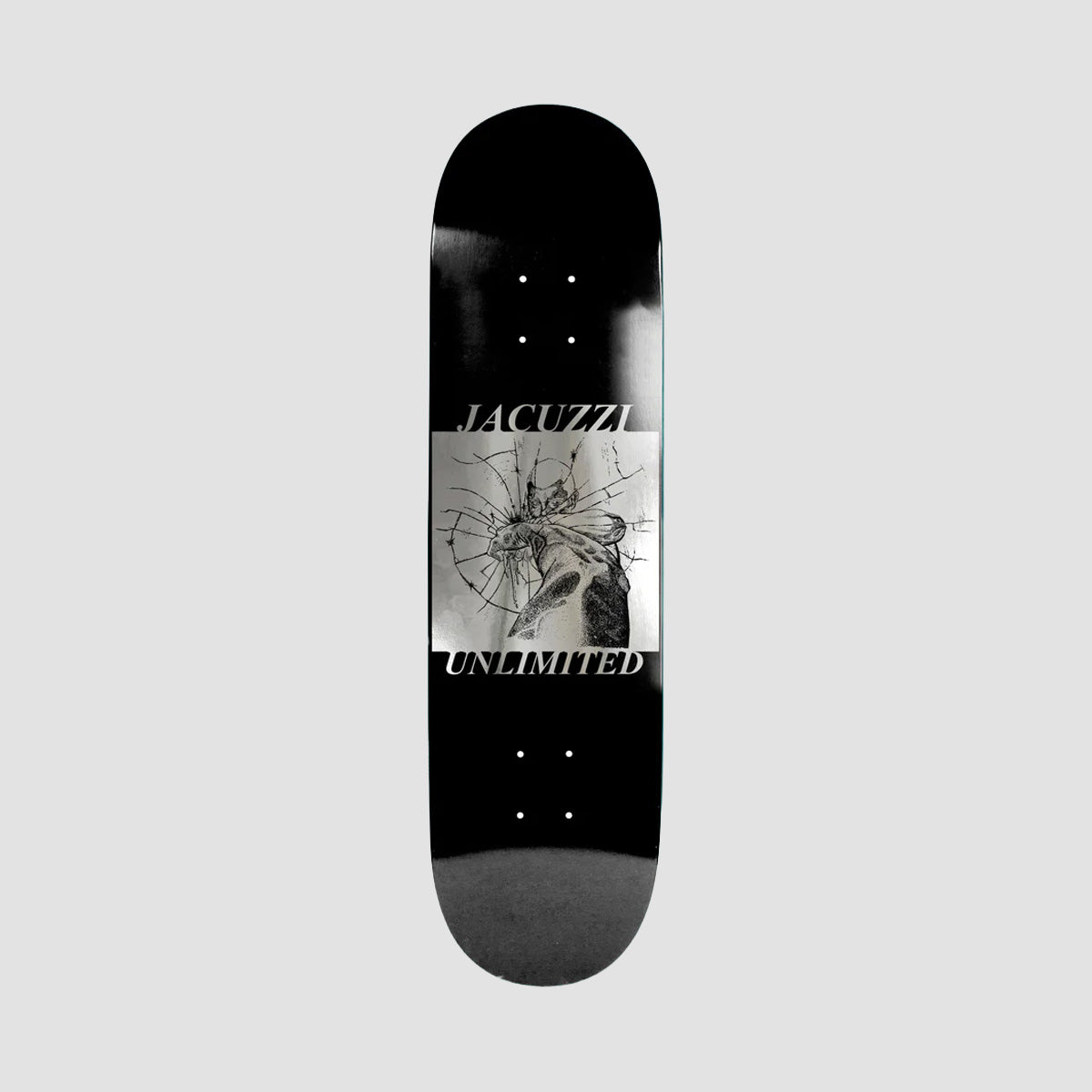 Jacuzzi Smash Jet Ski Popsicle WB13.75 EX7 Skateboard Deck Black - 8.5"
