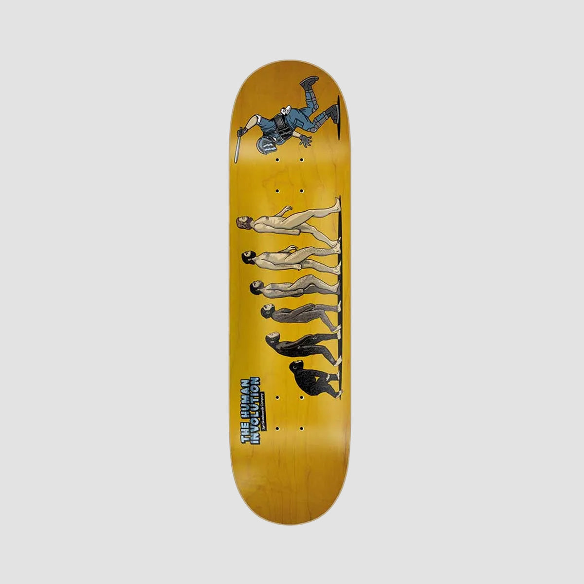 Jart Involution LC Skateboard Deck Various Stains - 8.25"