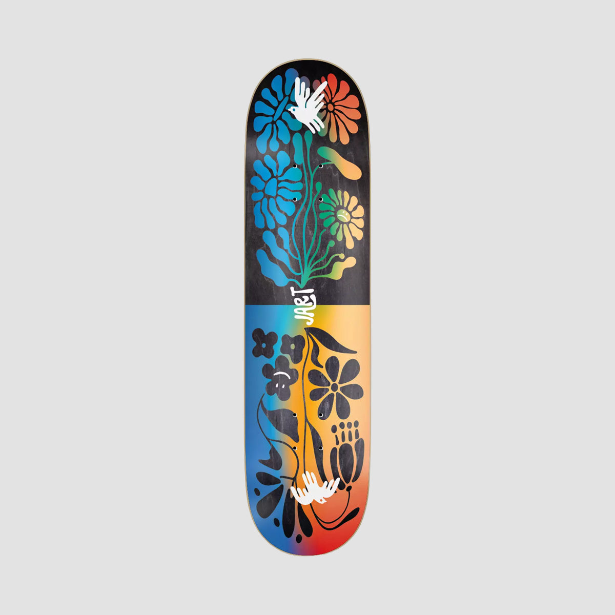 Jart Mother Earth LC Twin Skateboard Deck - 8"