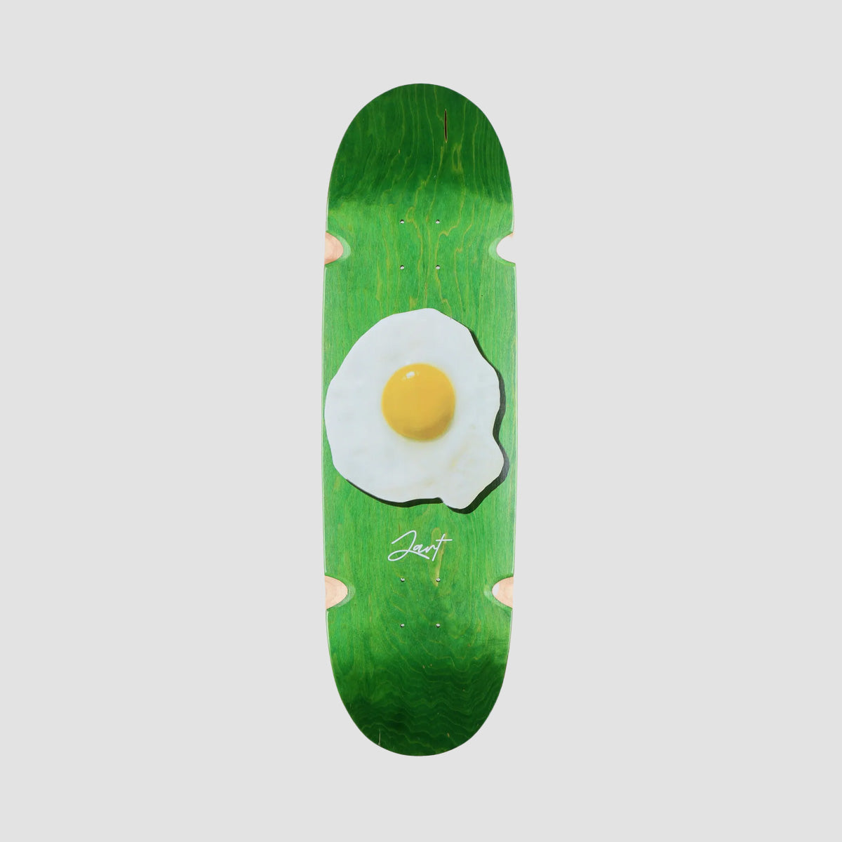 Jart Target LC Egg Skateboard Deck Various Stains - 9.125"