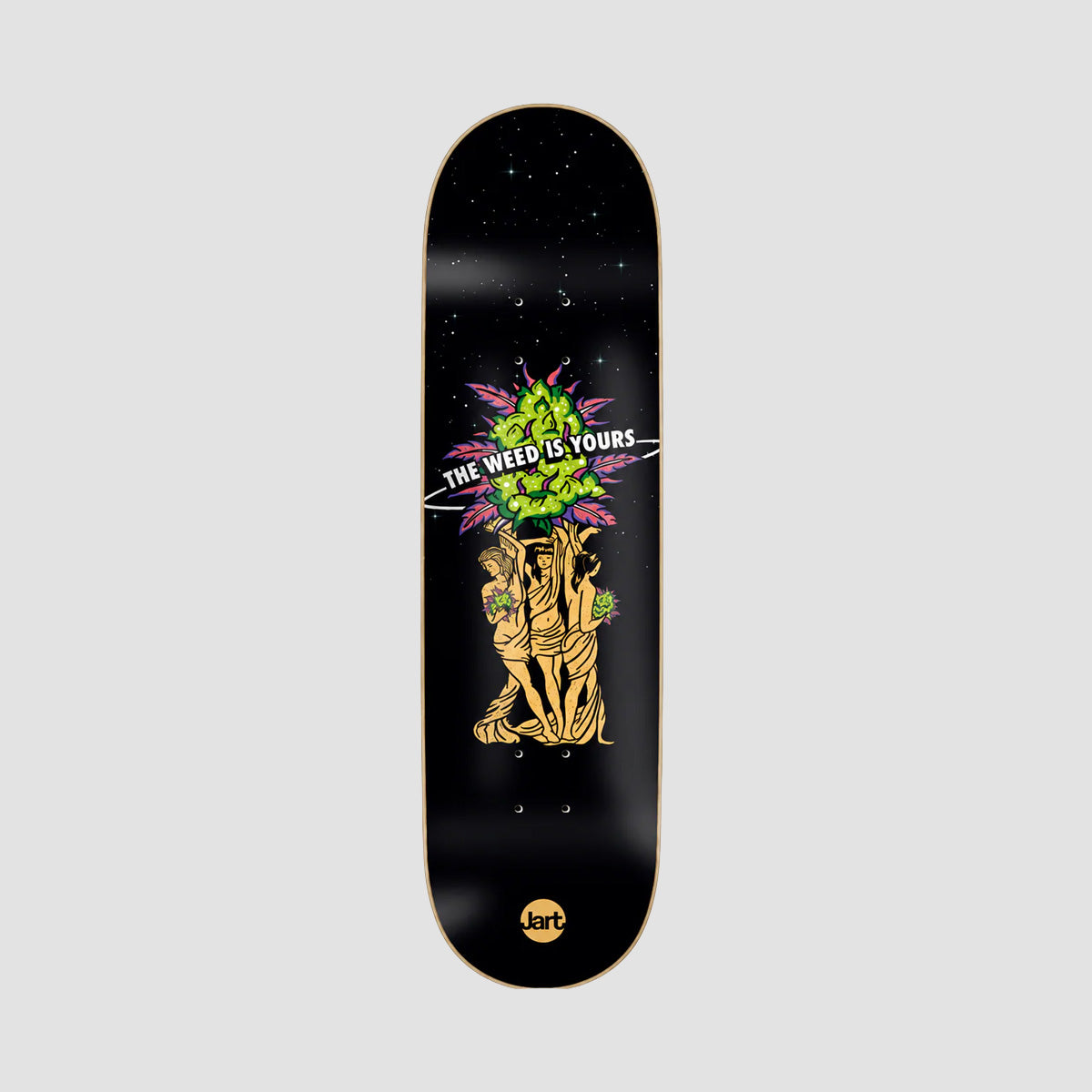 Jart The Weed Is Yours HC Skateboard Deck - 8.5"