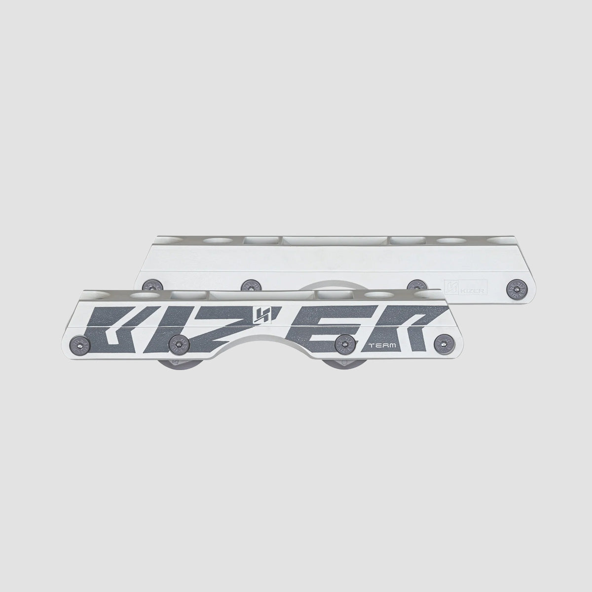 Kizer Fluid IV Team Inline Frames White/Grey SL