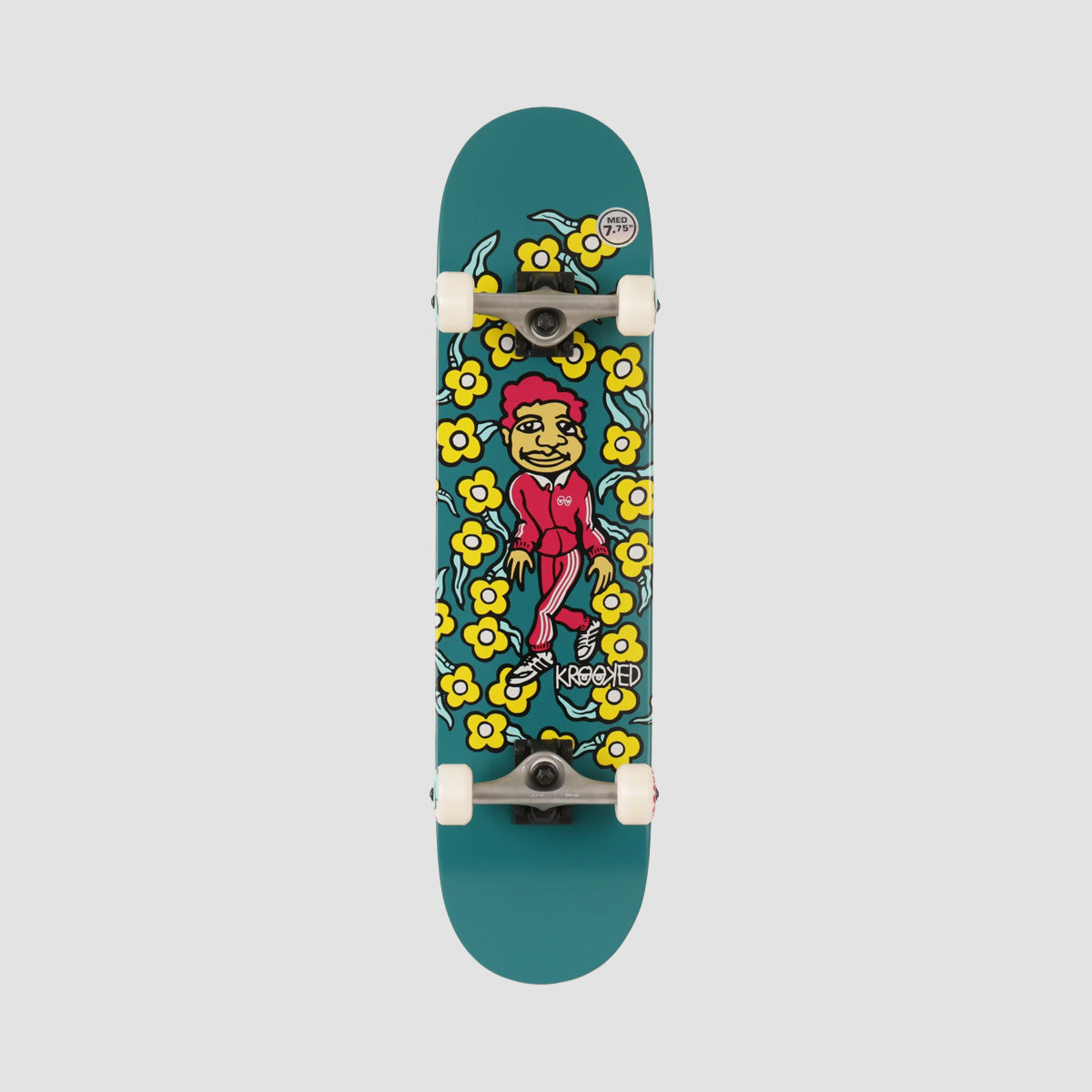 Krooked OG Sweatpants Skateboard Multi - 7.75"