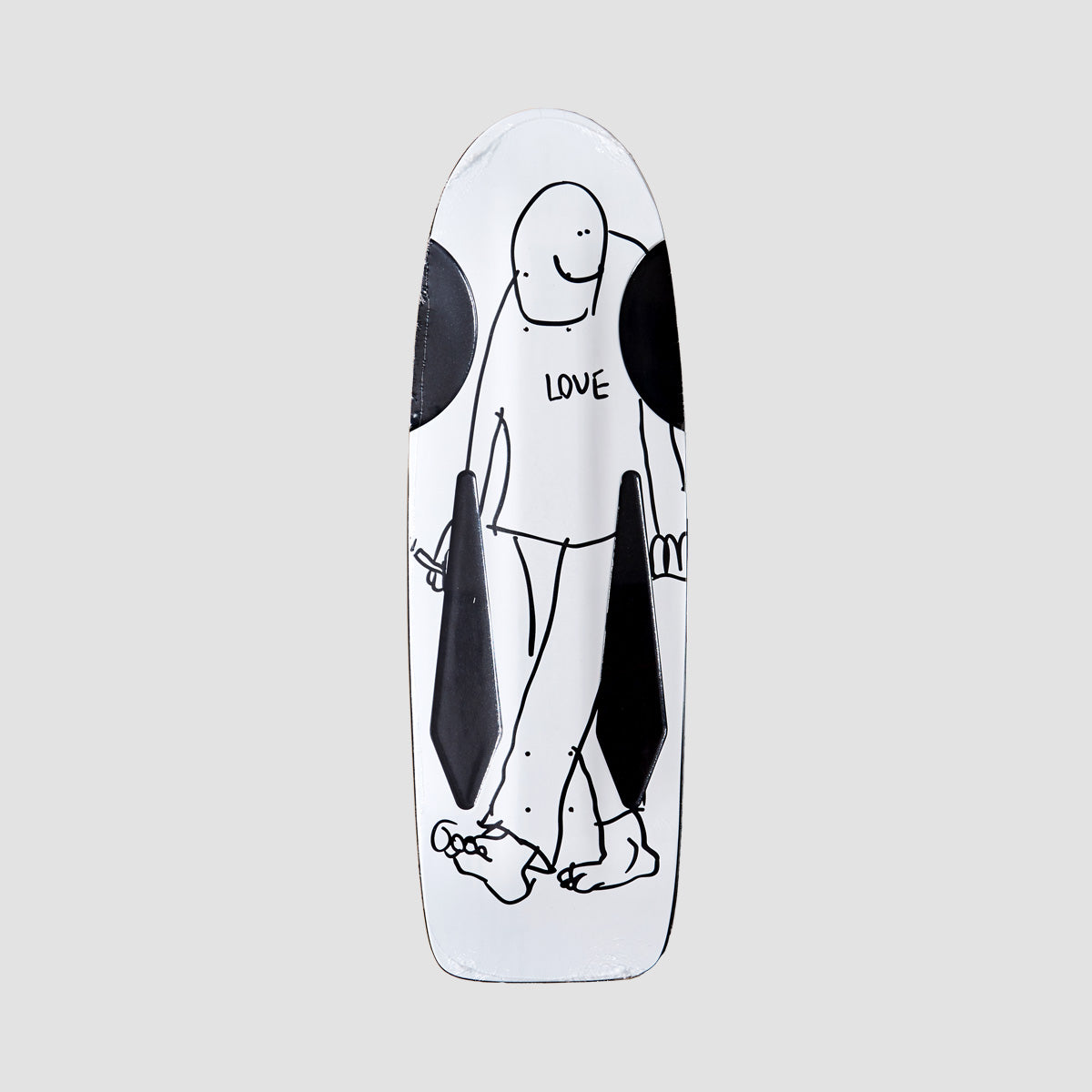 Krooked SSD25 Beamer Love Skateboard Deck - 10.75"