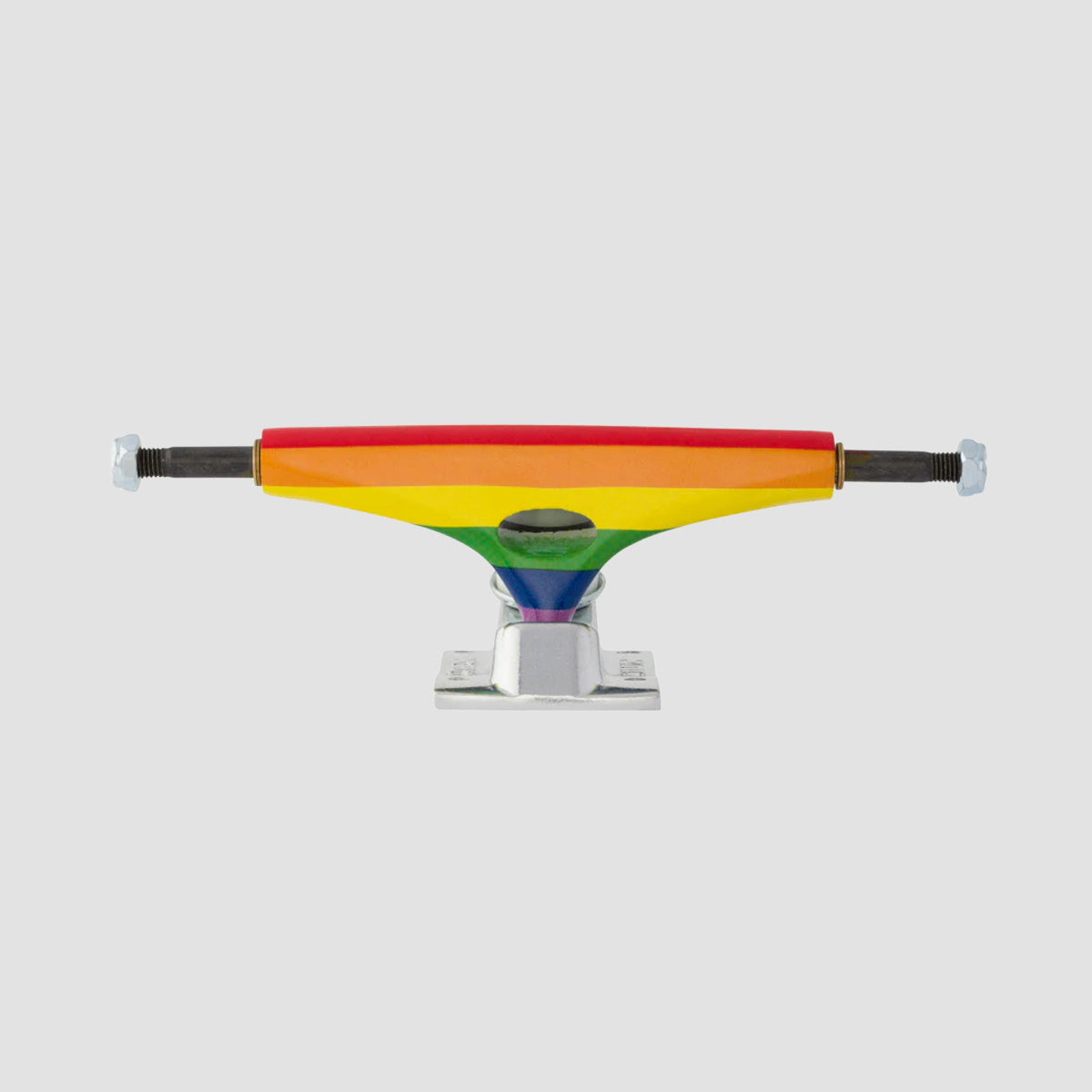Krux K5 Rainbow 2 DLK Standard Skateboard Trucks 1 Pair Multi - 7.6"