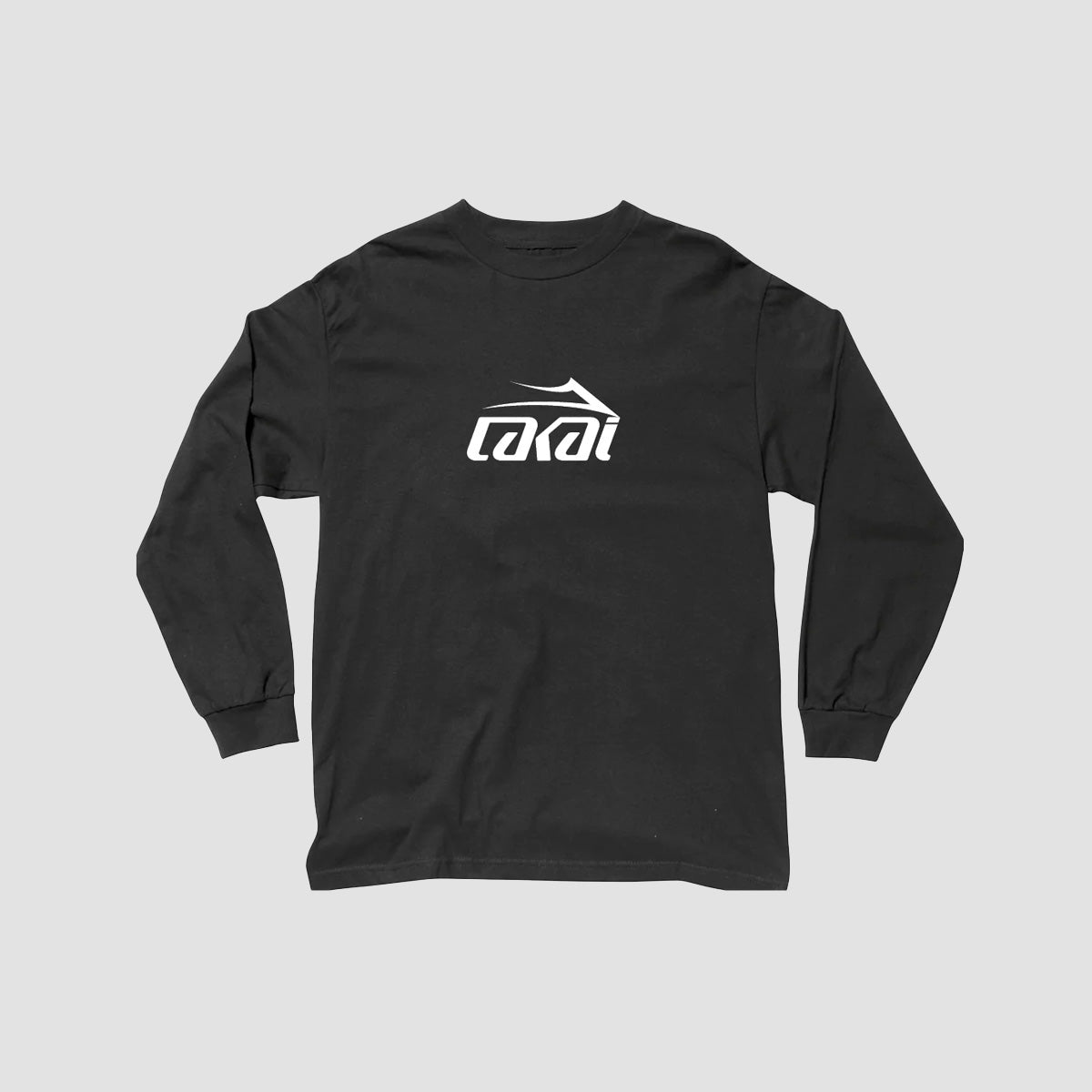 Lakai Basic Longsleeve T-Shirt Black