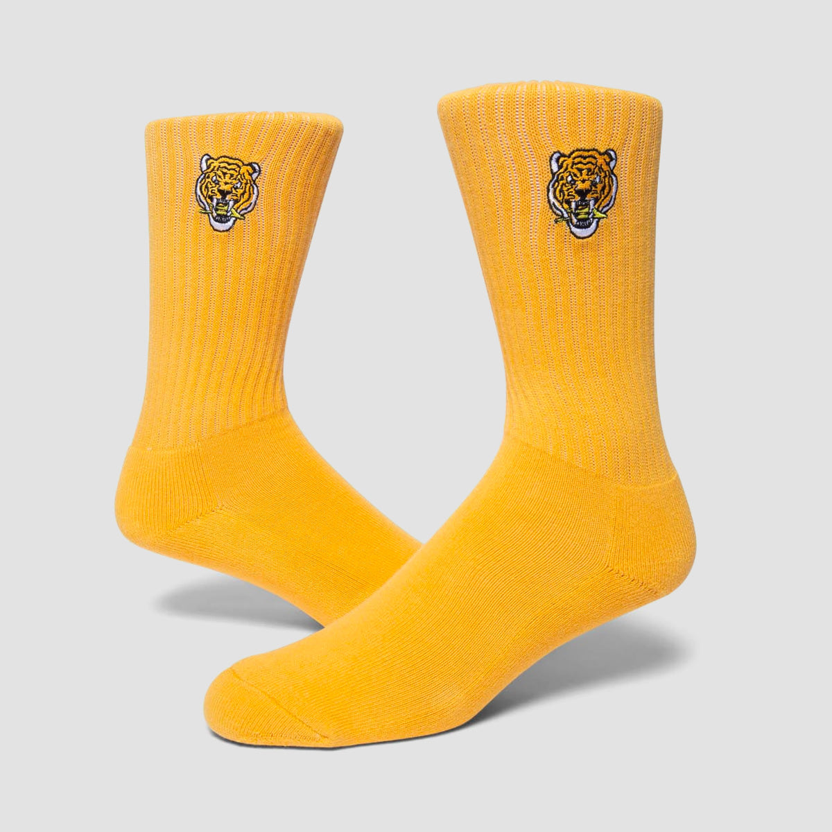 Lakai Bengal Crew Socks Yellow