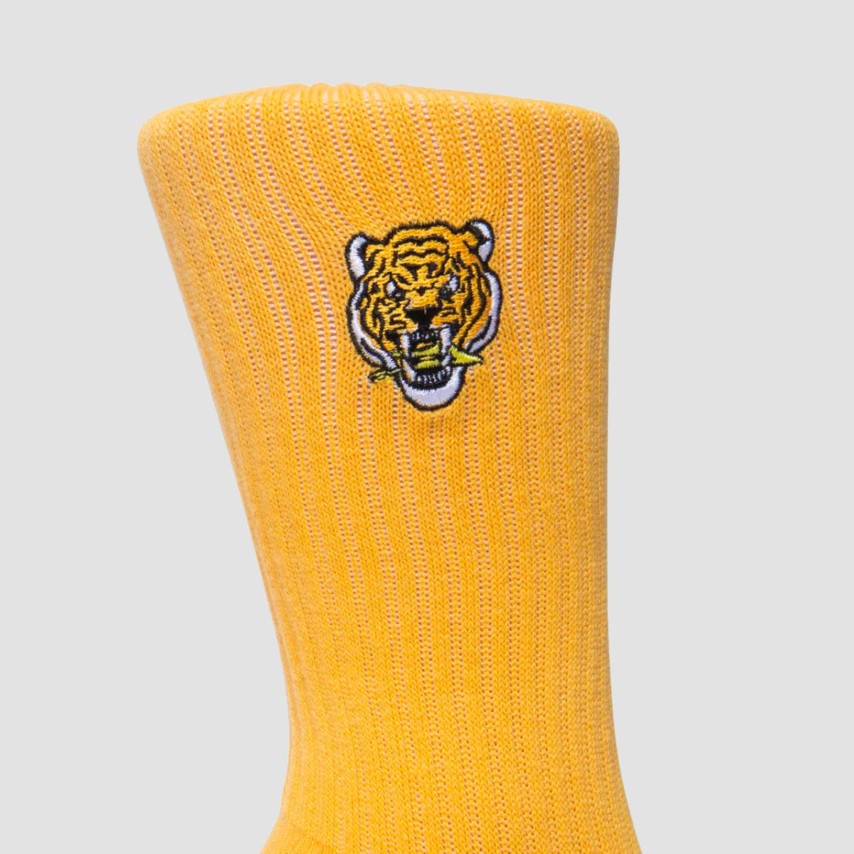 Lakai Bengal Crew Socks Yellow