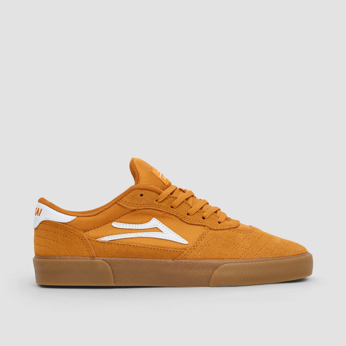 Lakai Cambridge Shoes - Orange Suede