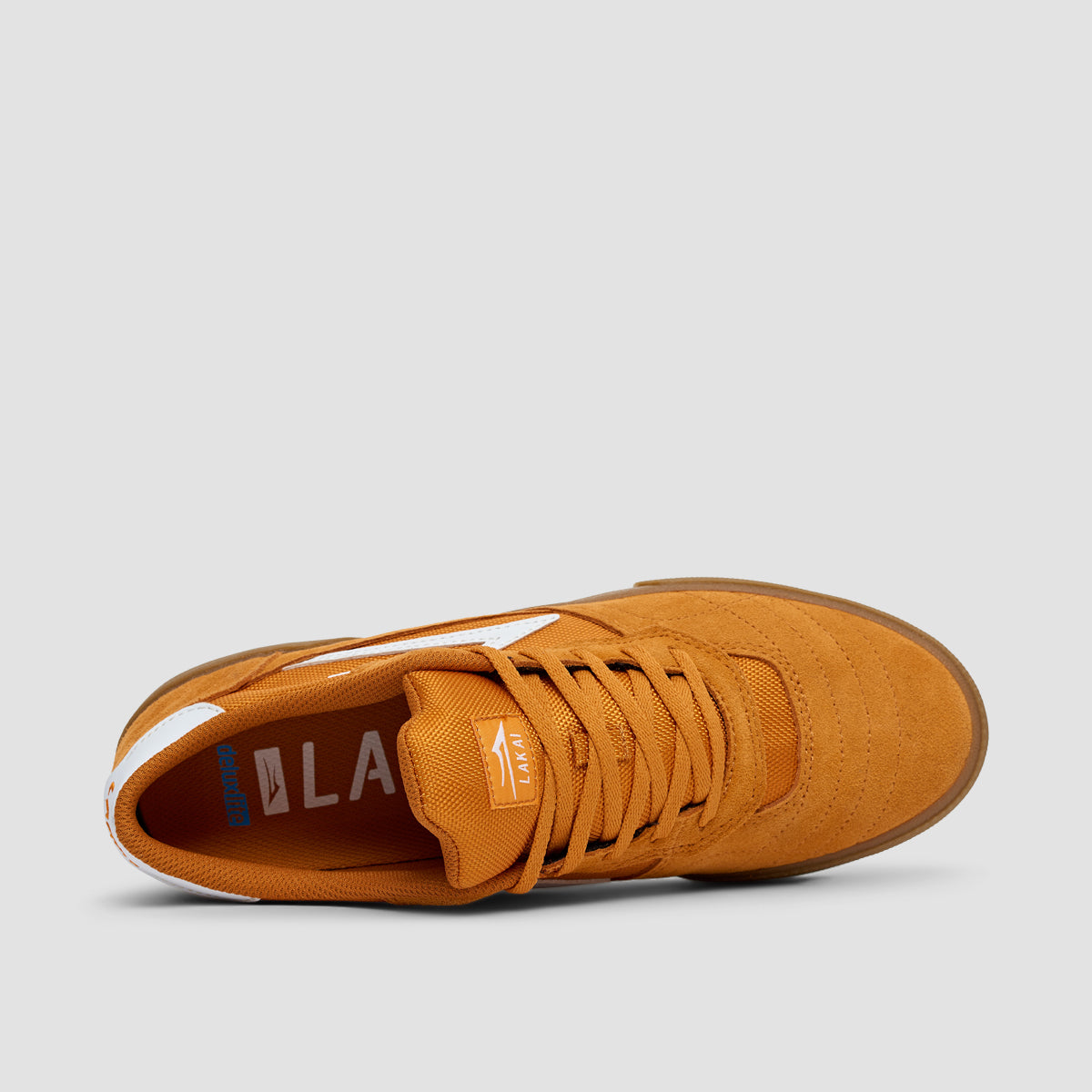 Orange 2025 suede shoes