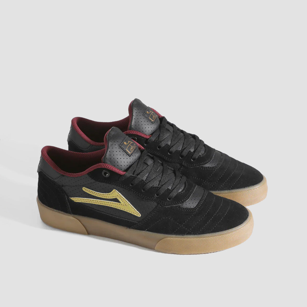 Lakai Cambridge Shoes - Bastien Black