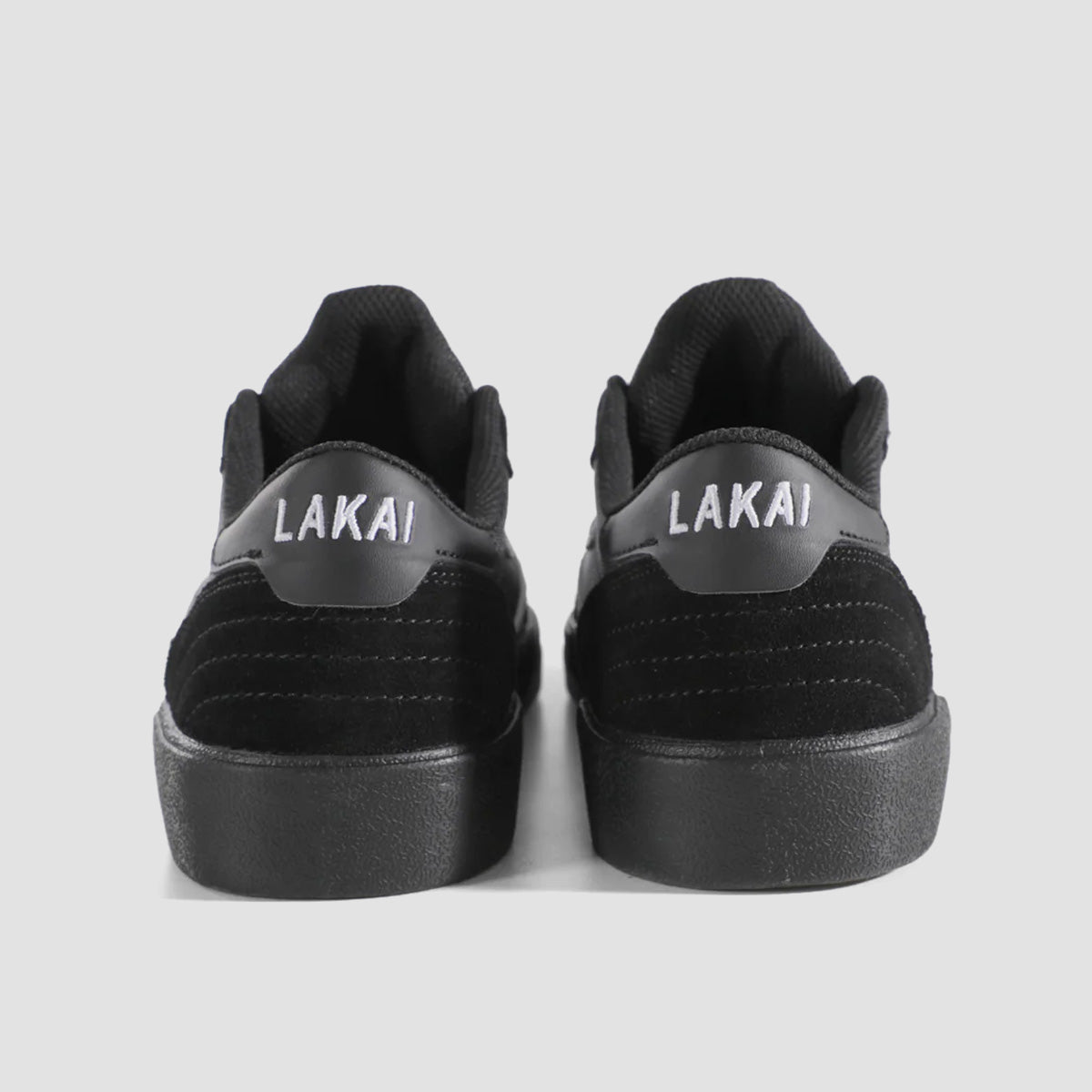Lakai Cambridge Shoes - Black/Black/White Suede