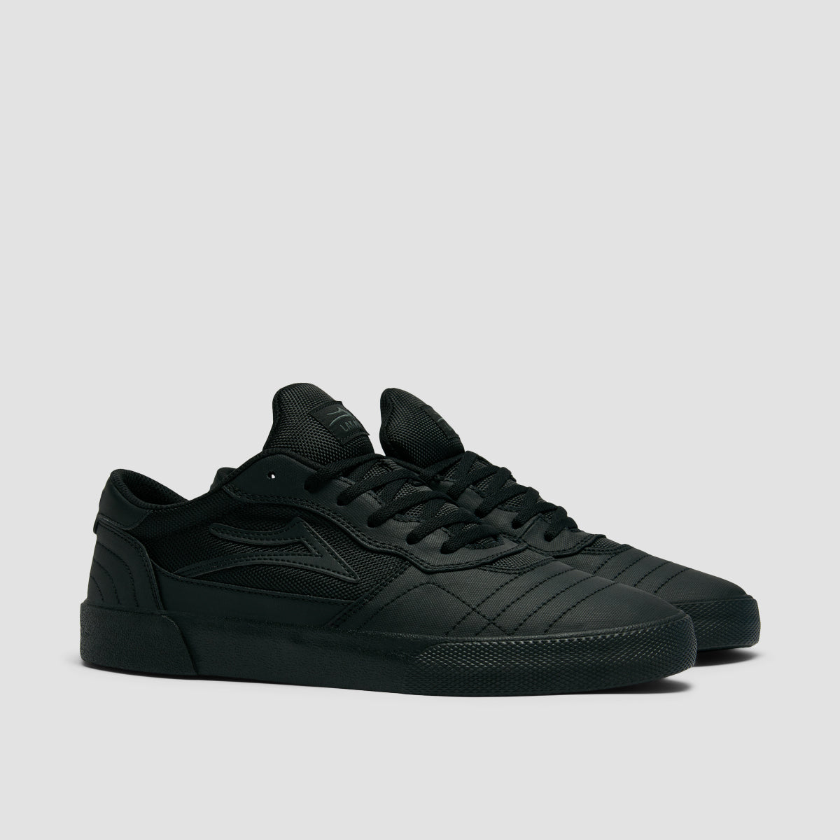 Lakai Cambridge Shoes - Black Canvas