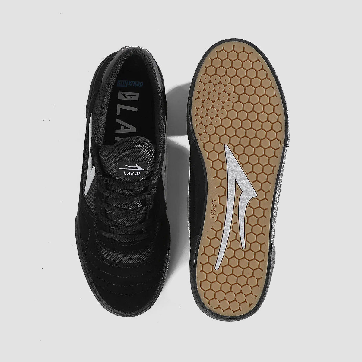 Lakai Cambridge Shoes - Black Suede