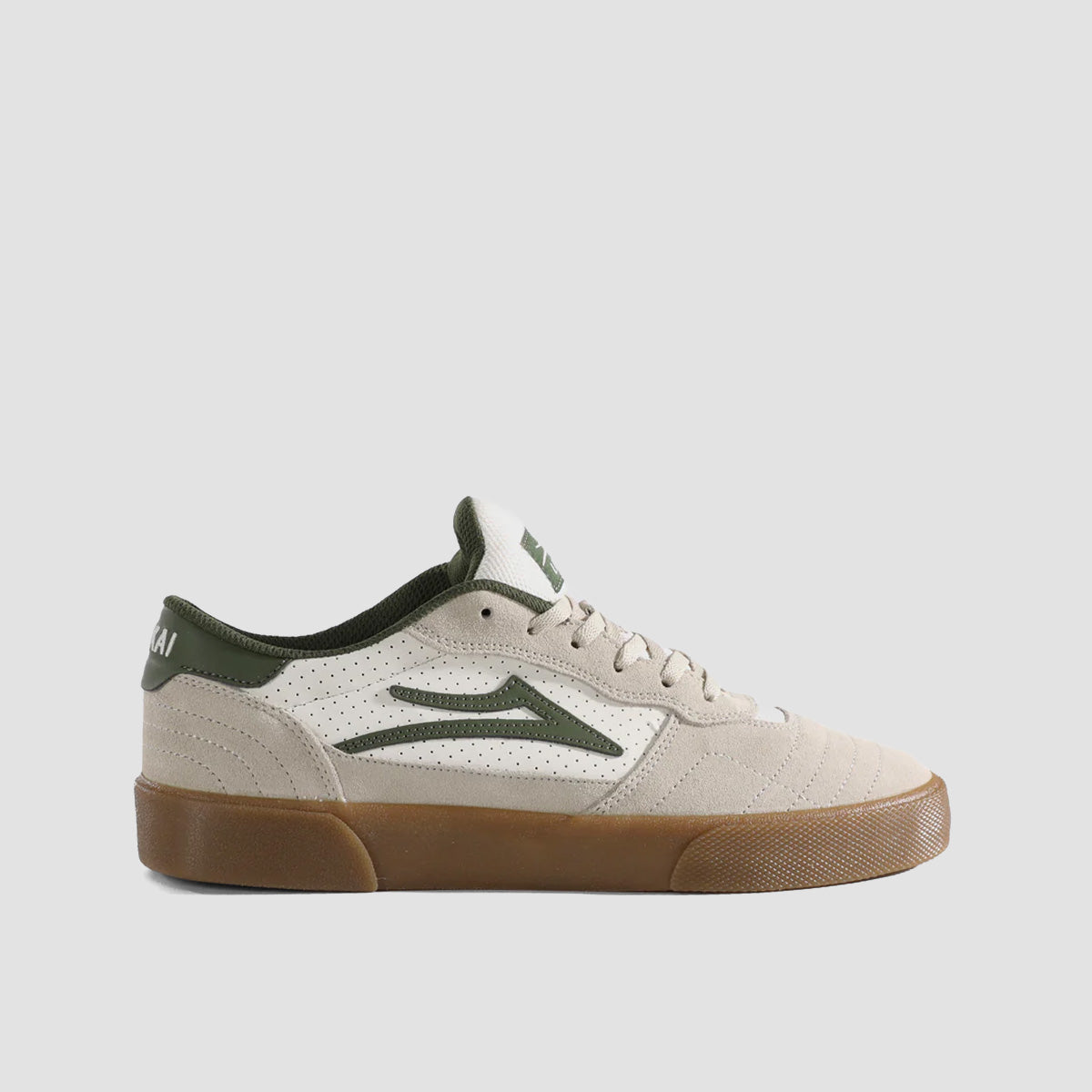 Lakai Cambridge Shoes - Cream Suede