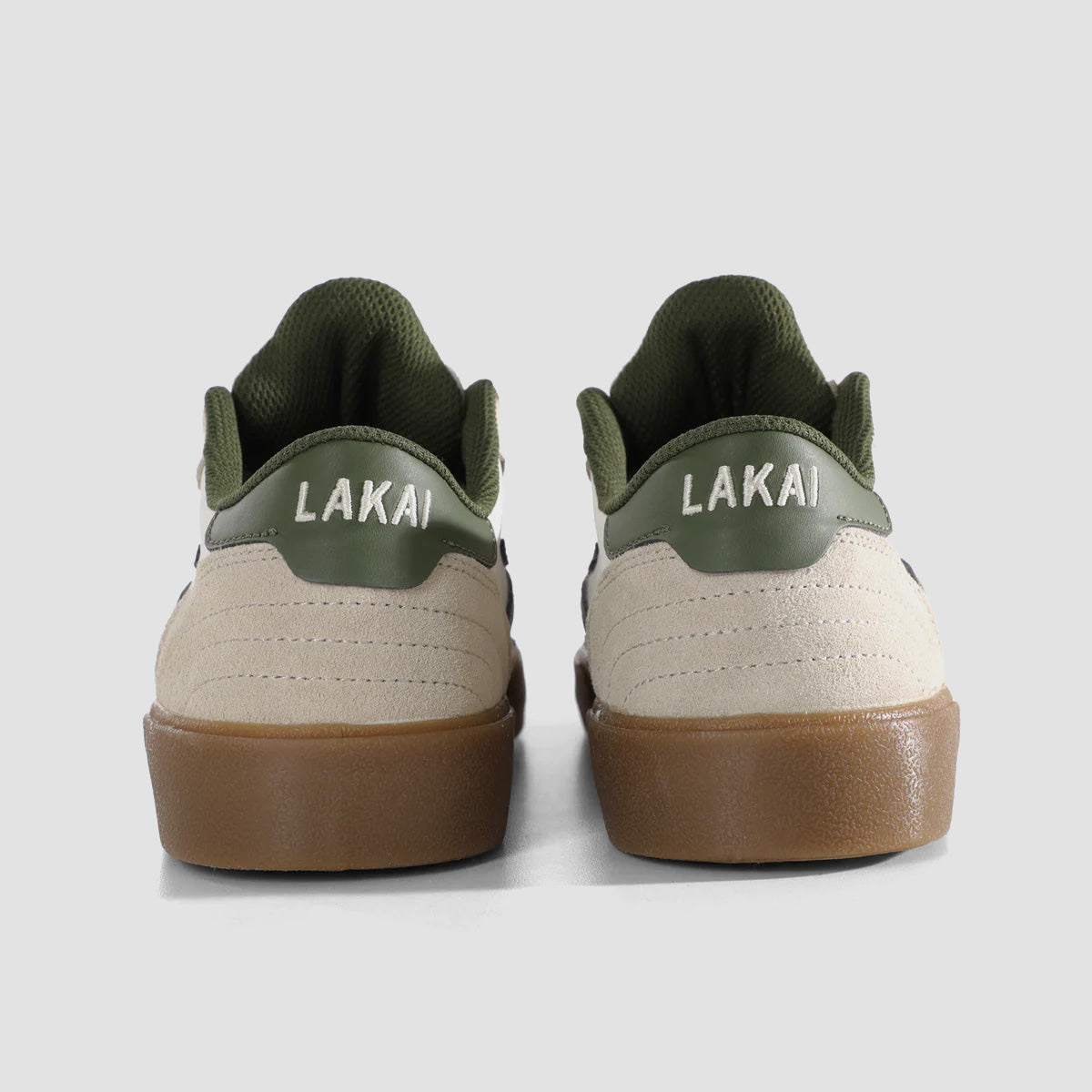 Lakai Cambridge Shoes - Cream Suede