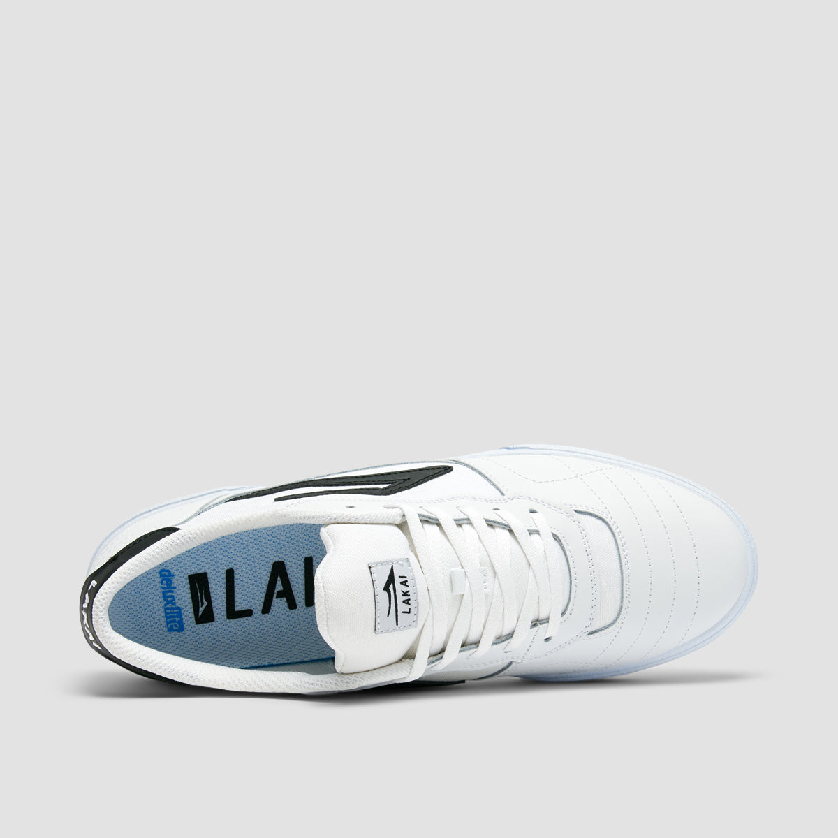 Lakai Cambridge Shoes - White Leather