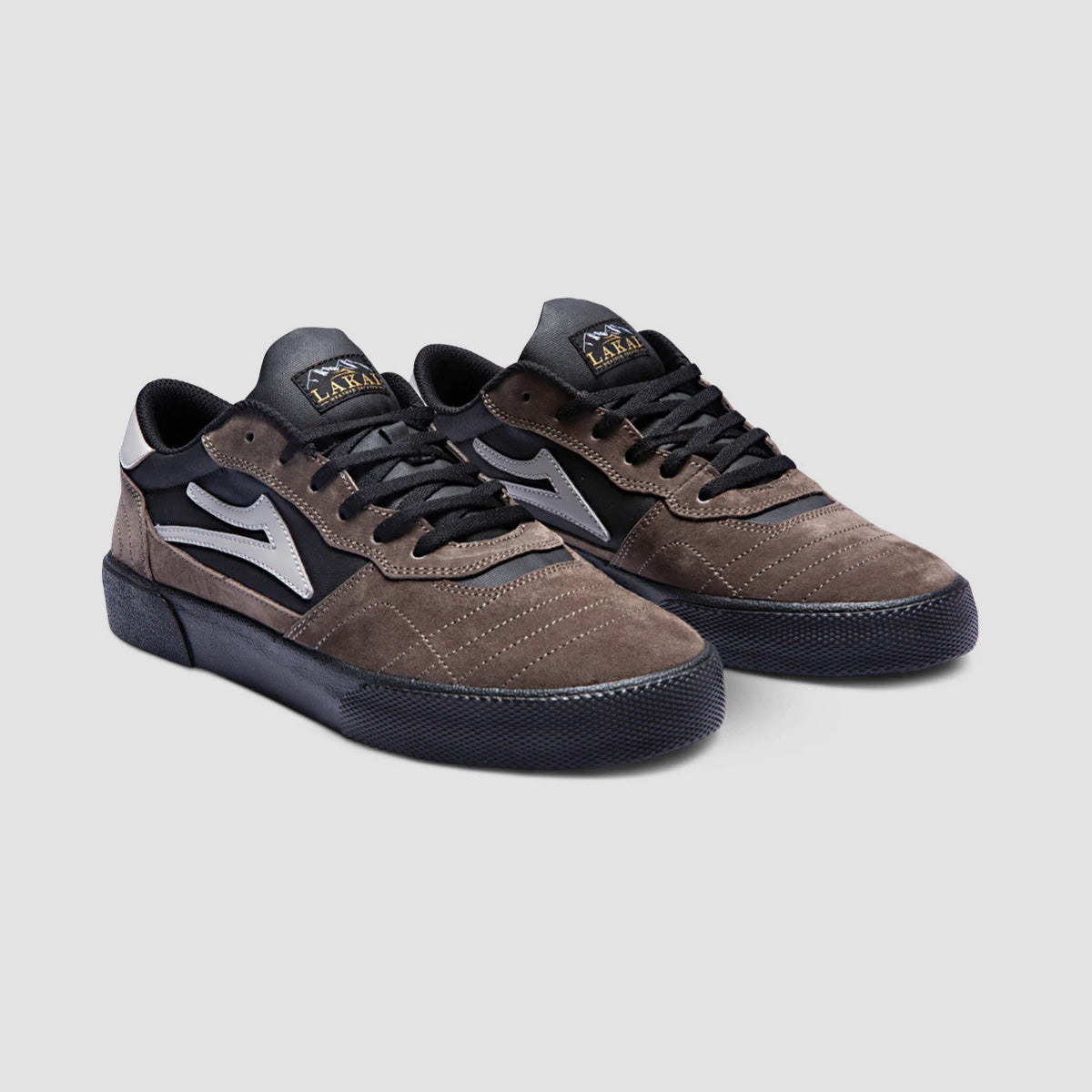 Lakai Cambridge Skate Shoes - Chocolate Suede