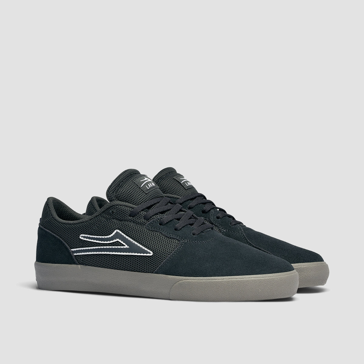Lakai Cardiff Shoes - Charcoal Suede
