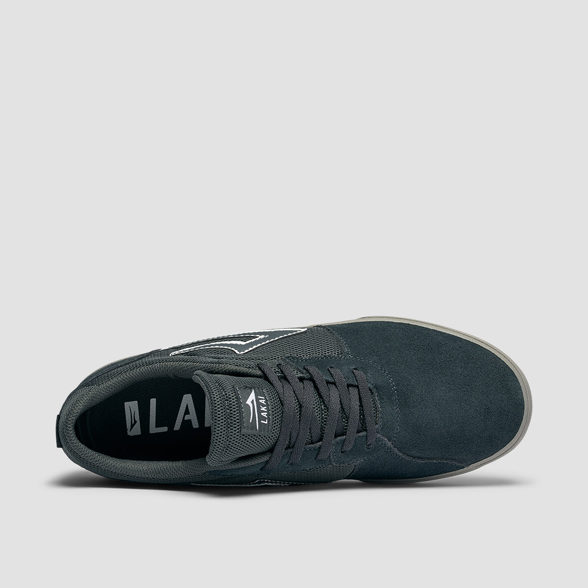 Lakai Cardiff Shoes - Charcoal Suede