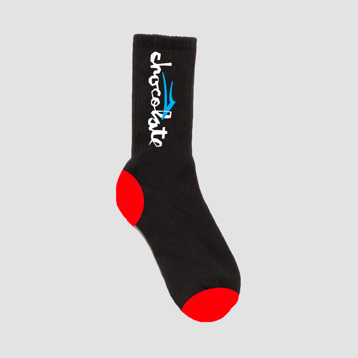 Lakai Chunk Logo Socks Black