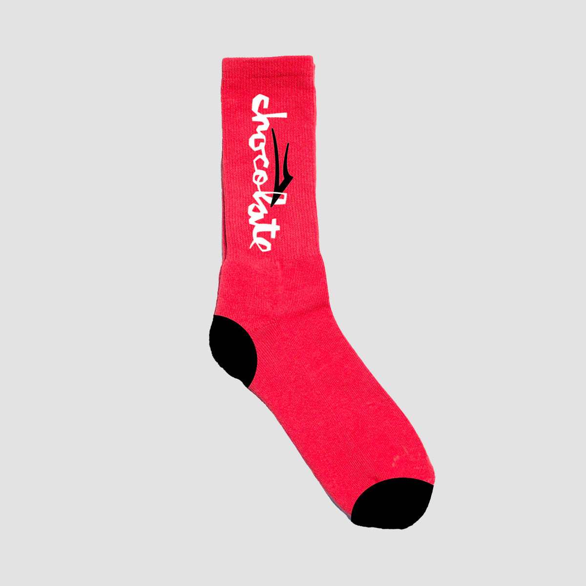 Lakai Chunk Logo Socks Red