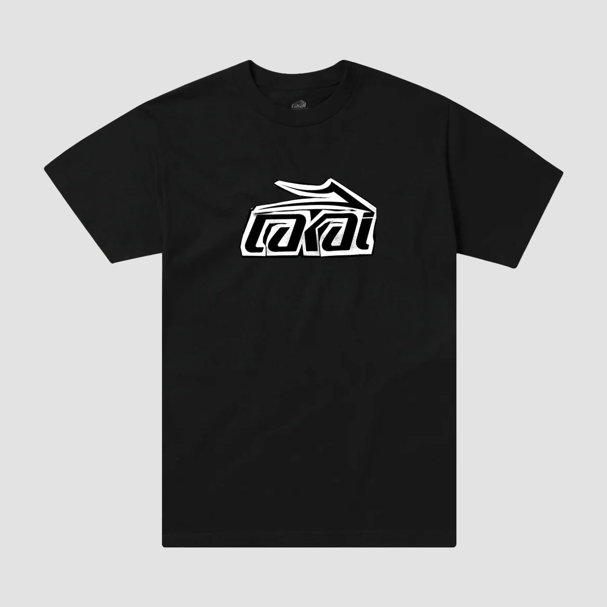 Lakai Fragment Logo T-Shirt Black