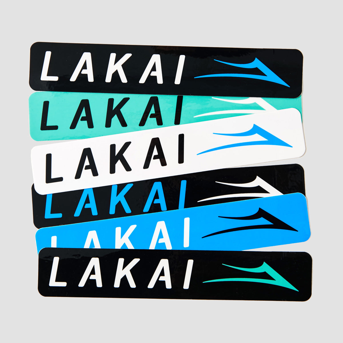 Lakai Large Bar Sticker Assorted Colours