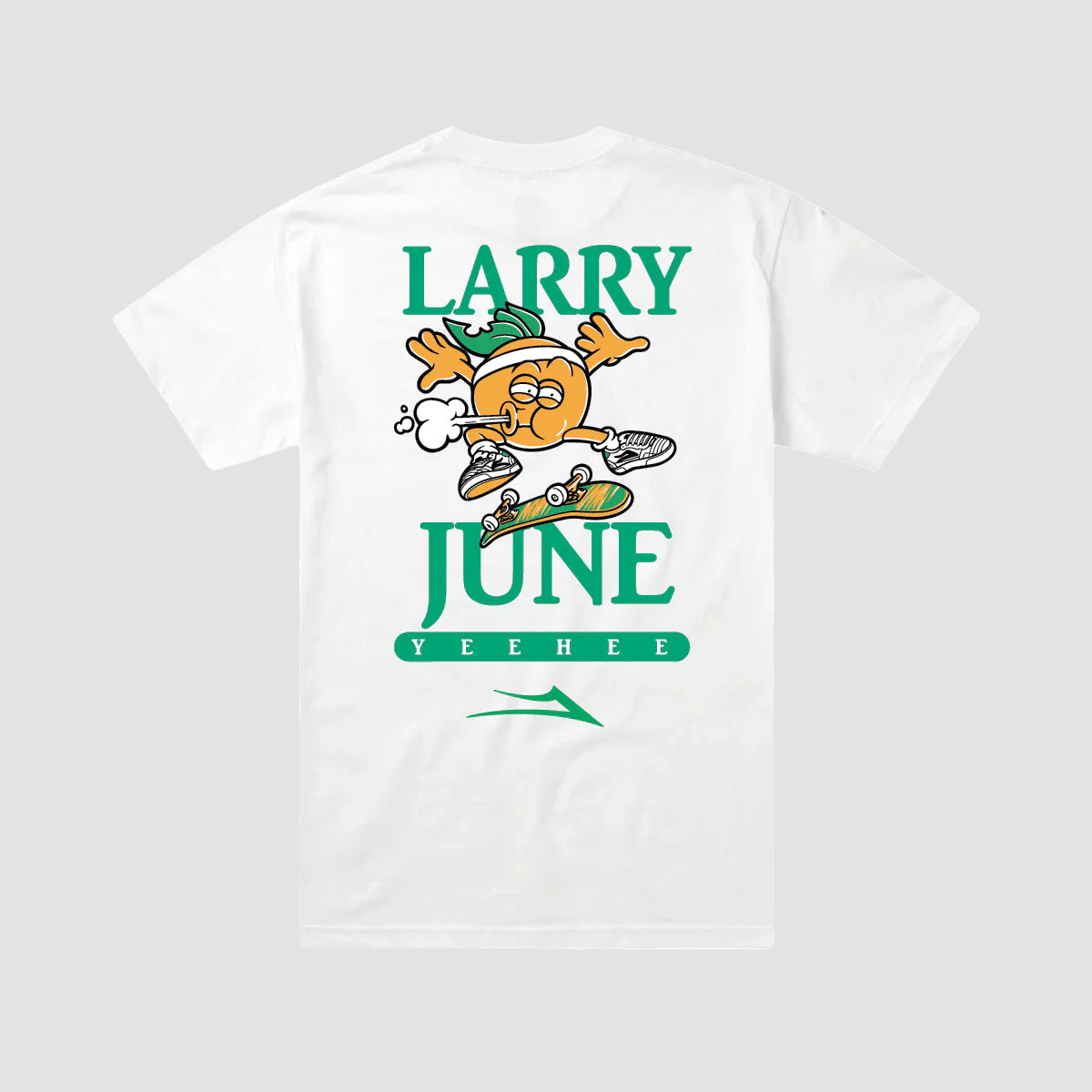 Lakai Larry June Fresh Produce T-Shirt White