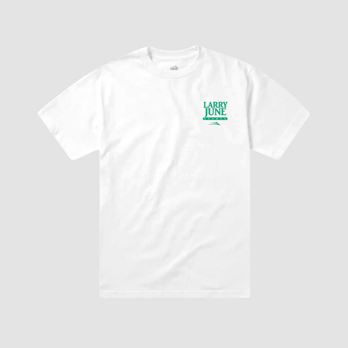 Lakai Larry June Fresh Produce T-Shirt White