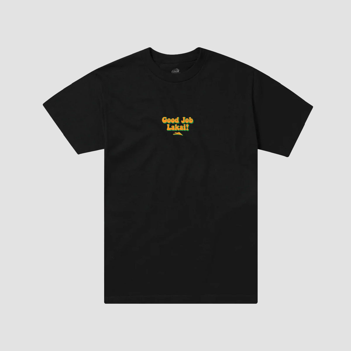 Lakai Larry June Good Job Lakai T-Shirt Black