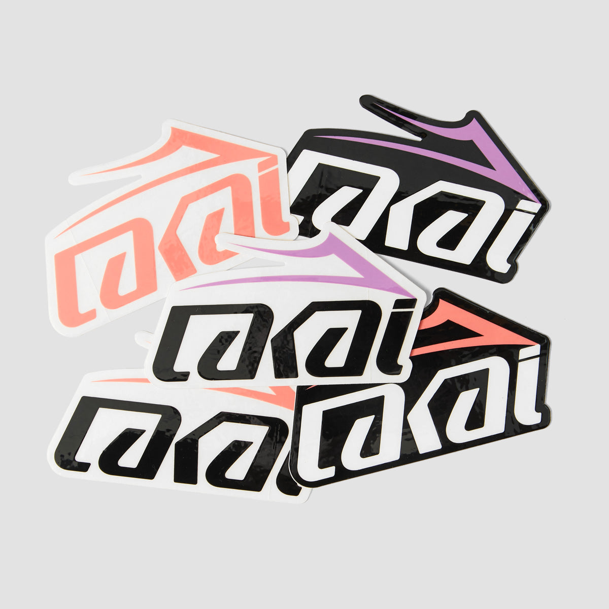 Lakai Limited Footwear Corpo Medium Sticker Assorted Colours 105x60mm