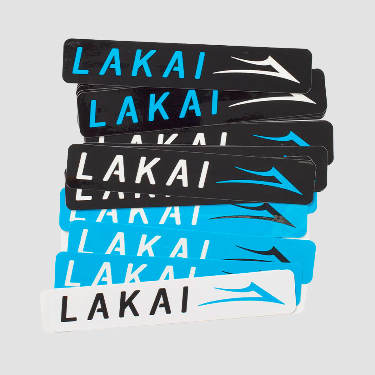 Lakai Limited Footwear Medium Bar Sticker Assorted Colours 130x25mm