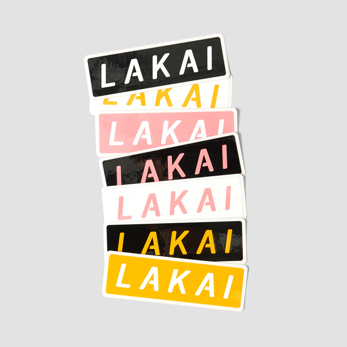 Lakai Limited Footwear Swift Medium Sticker Assorted Colours 115x40mm