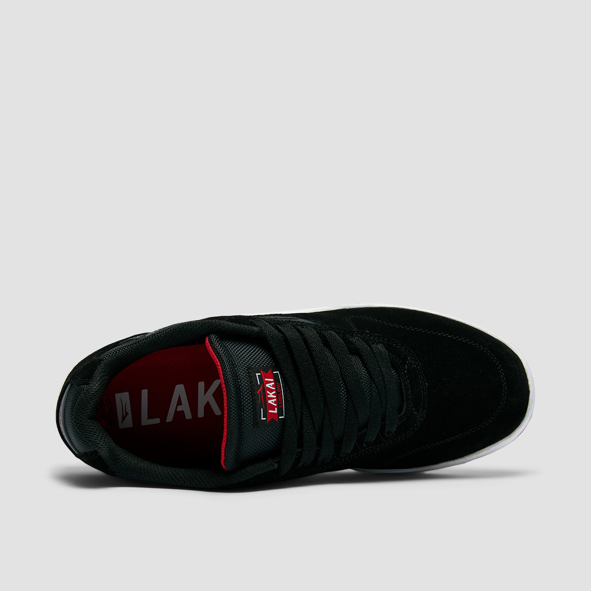 Lakai Ludlow Shoes - Black/Reflective Suede