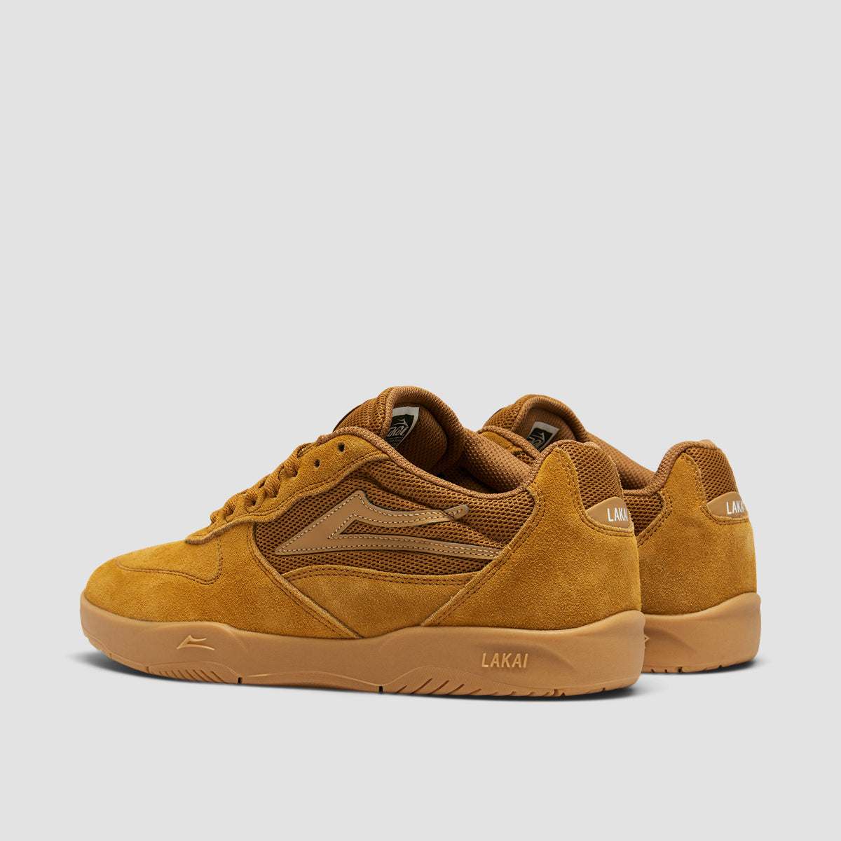 Lakai Ludlow Shoes - Walnut/Gum Suede