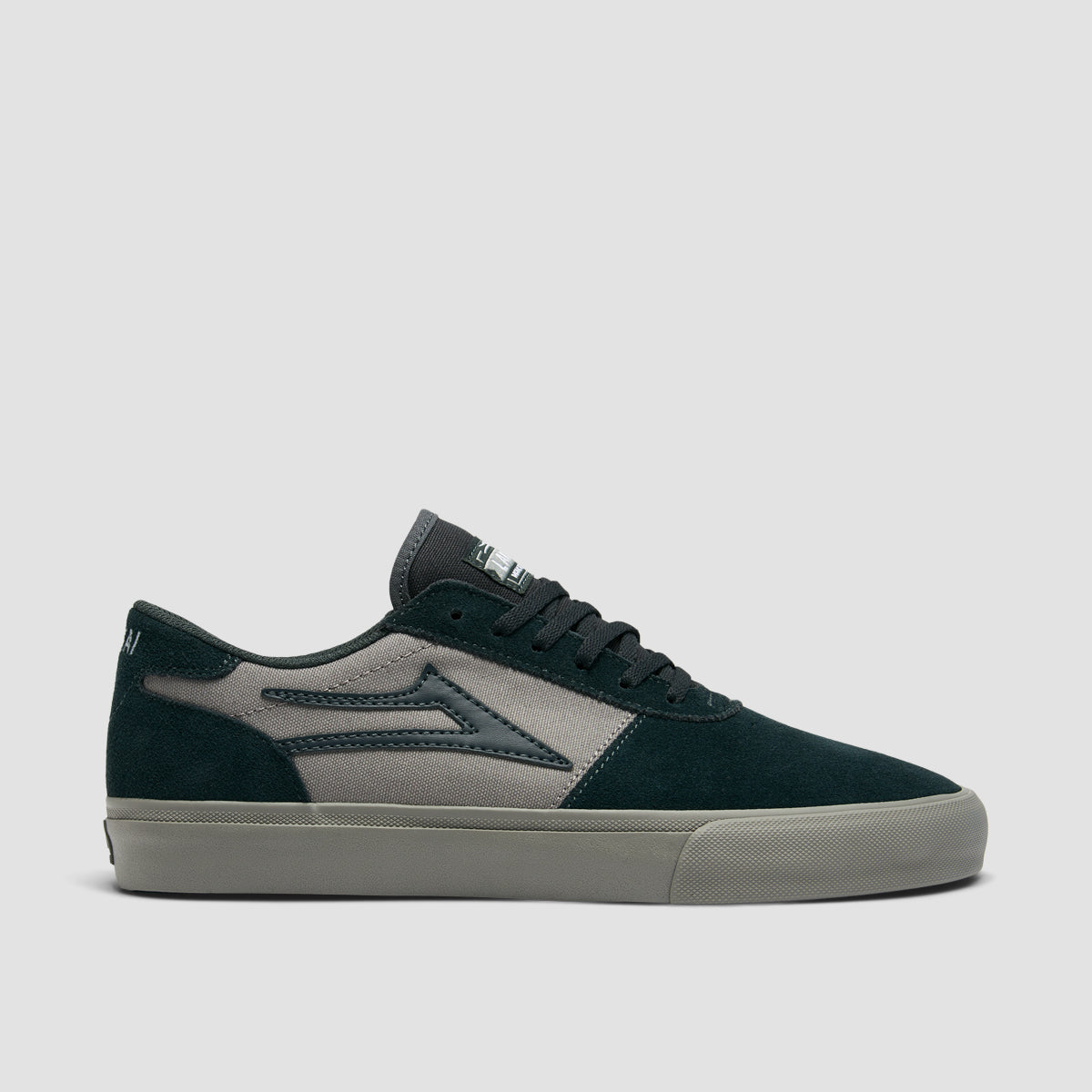 Lakai Manchester Shoes - Charcoal Suede