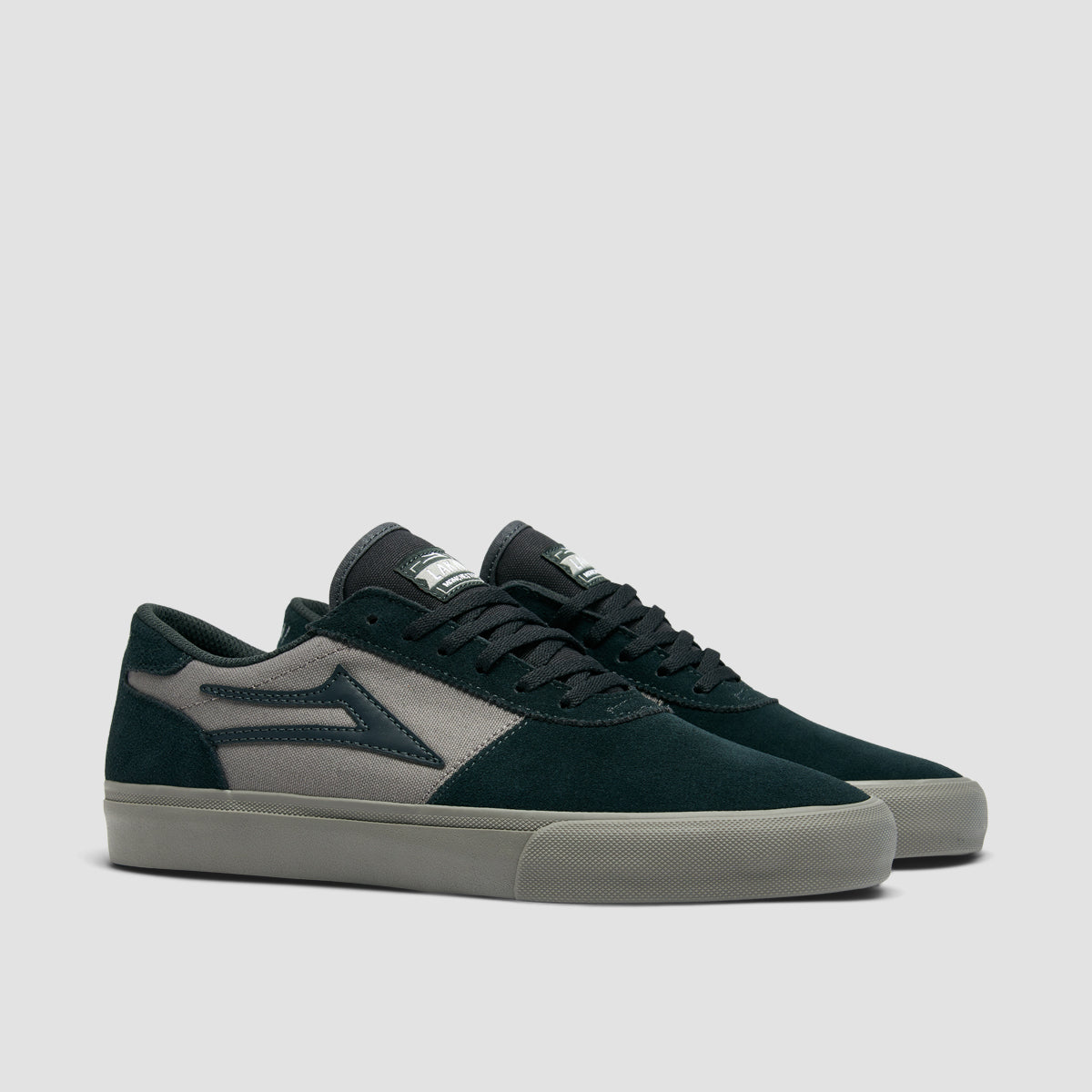 Lakai Manchester Shoes - Charcoal Suede