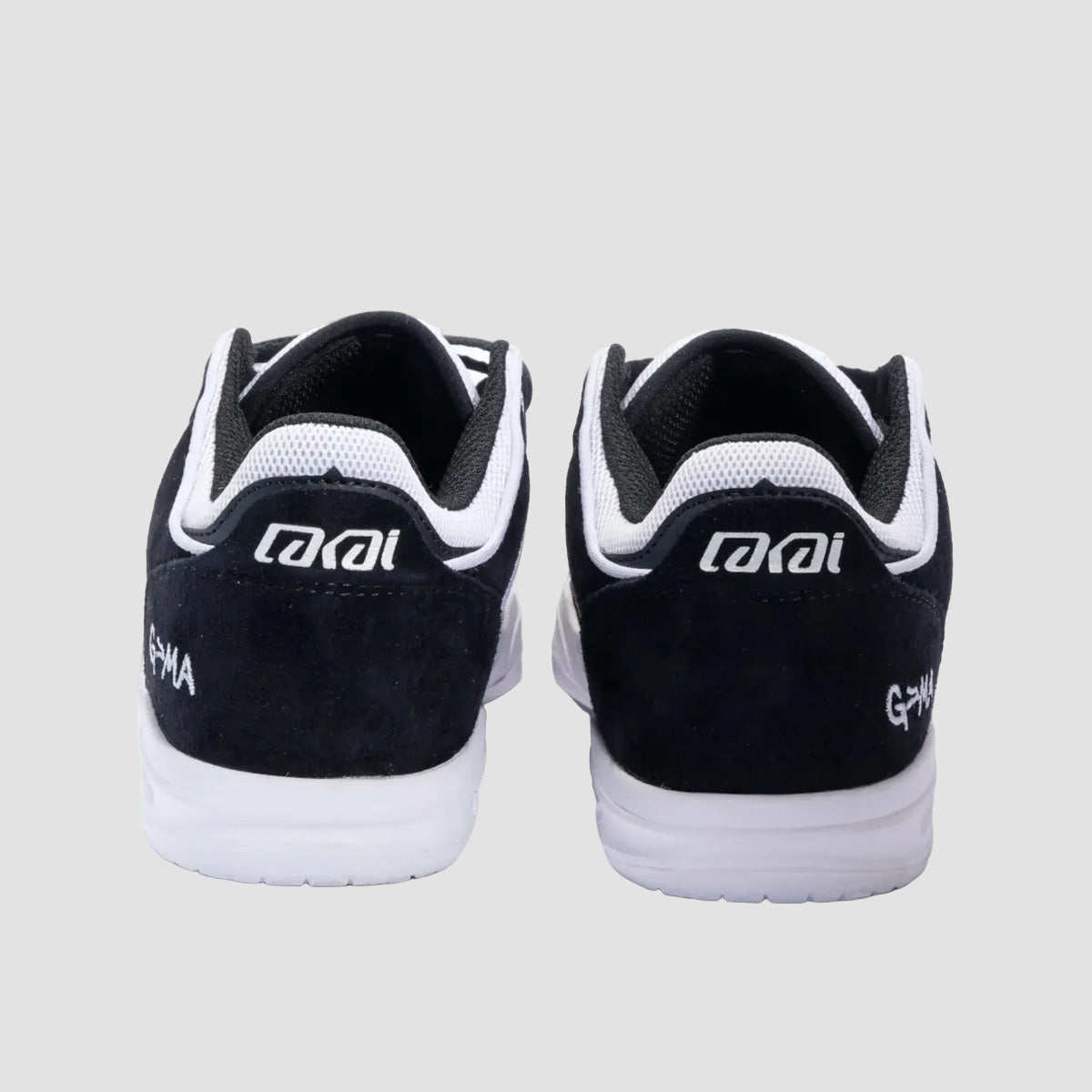 Lakai Telford Low Shoes - Chris Joslin Black White