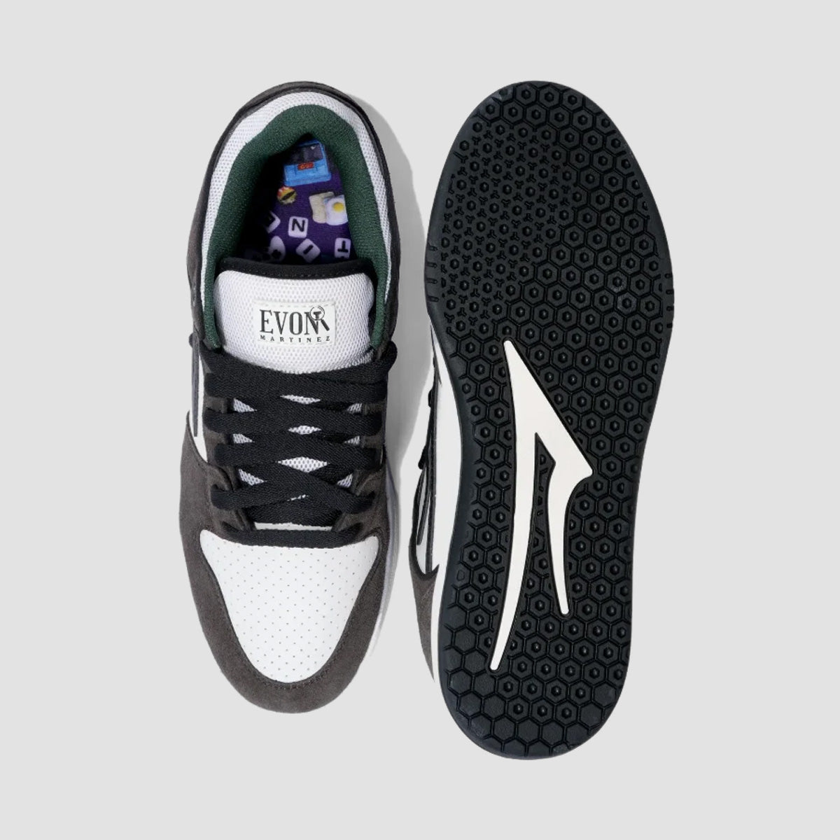 Lakai Telford Low Shoes - Evon Martinez