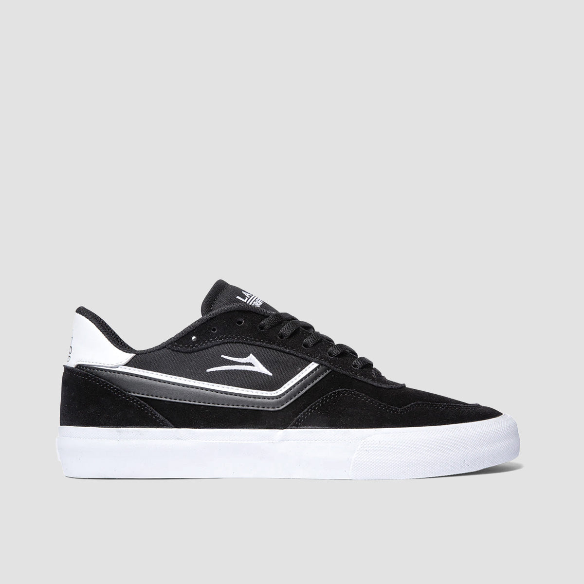 Lakai Terrace Vulc Shoes - Black Suede