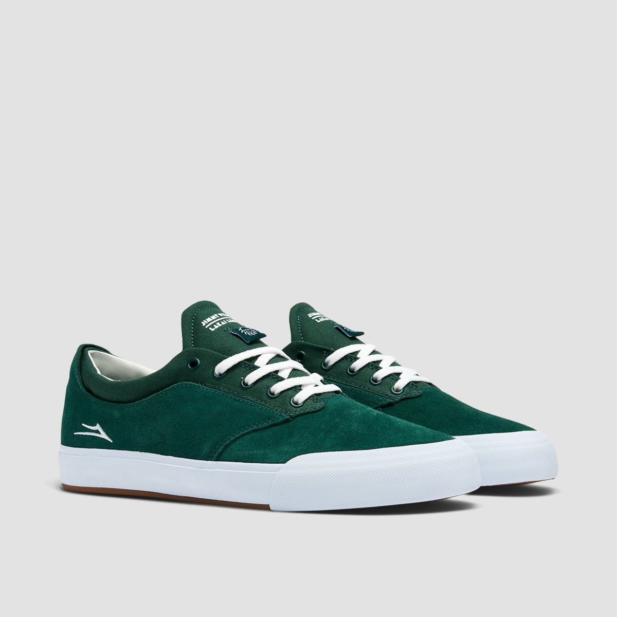 Lakai Wilkins VLK Shoes - Green Suede