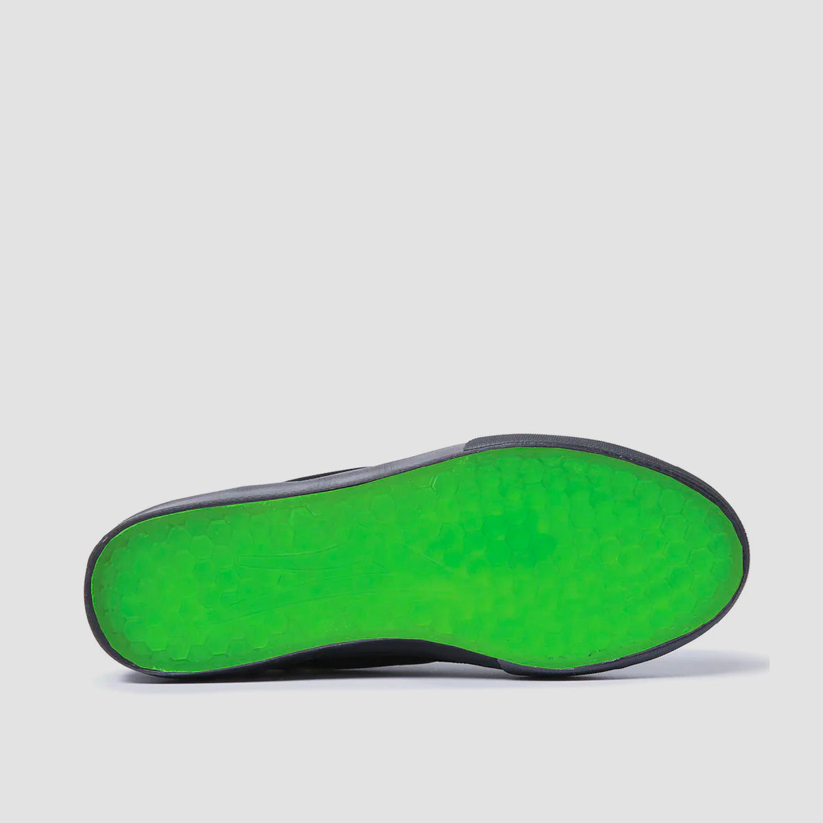 Lakai X Yeah Right! Staple Shoes - Black/UV Green Suede