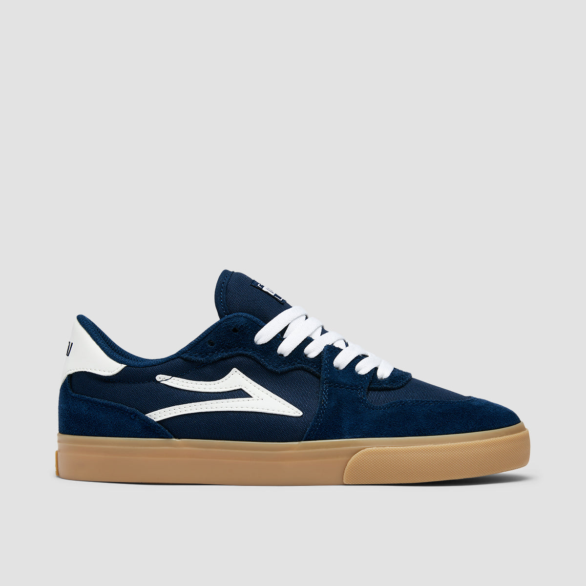 Lakai York Shoes - Navy/Gum Suede