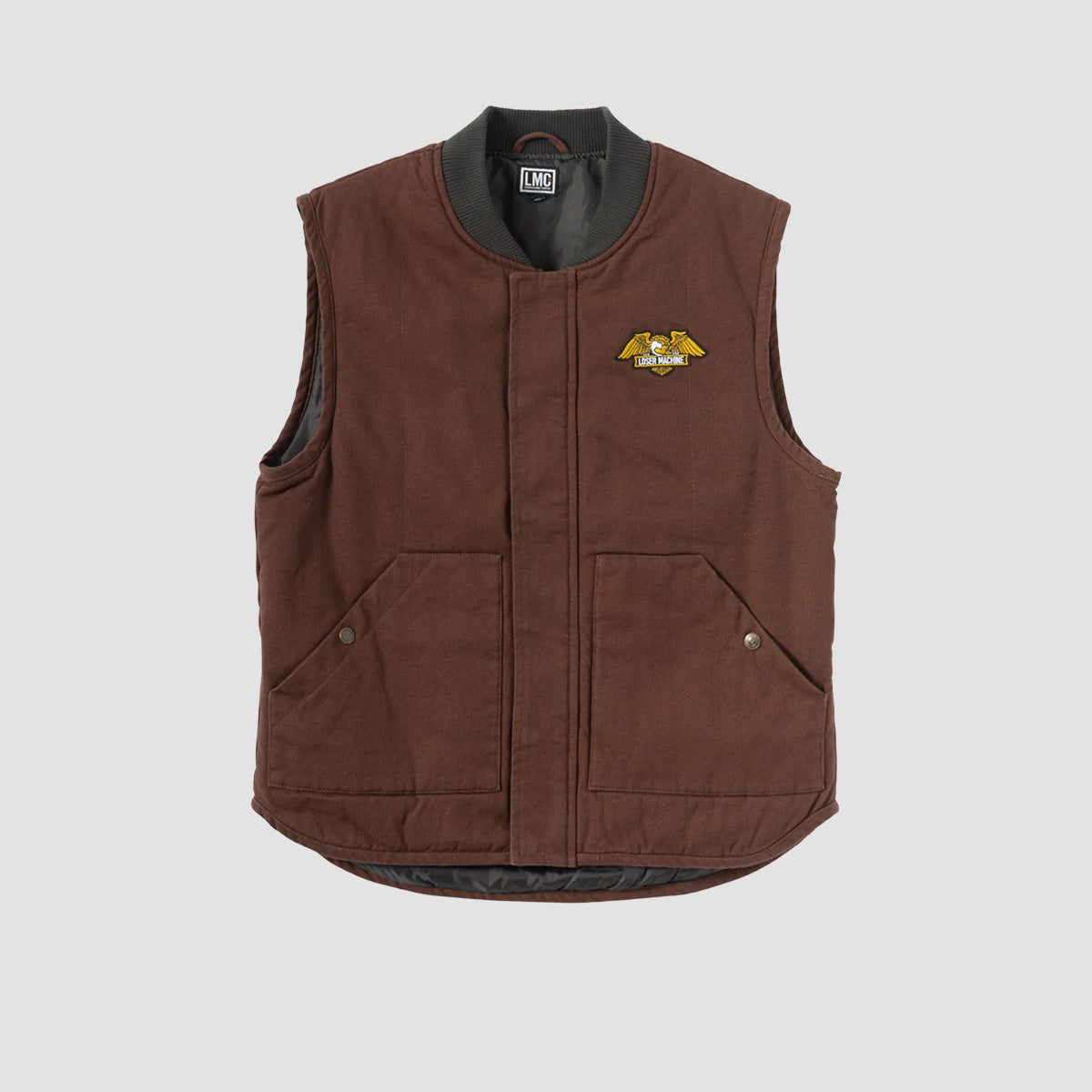 Loser Machine Condor II Vest Jacket Brown
