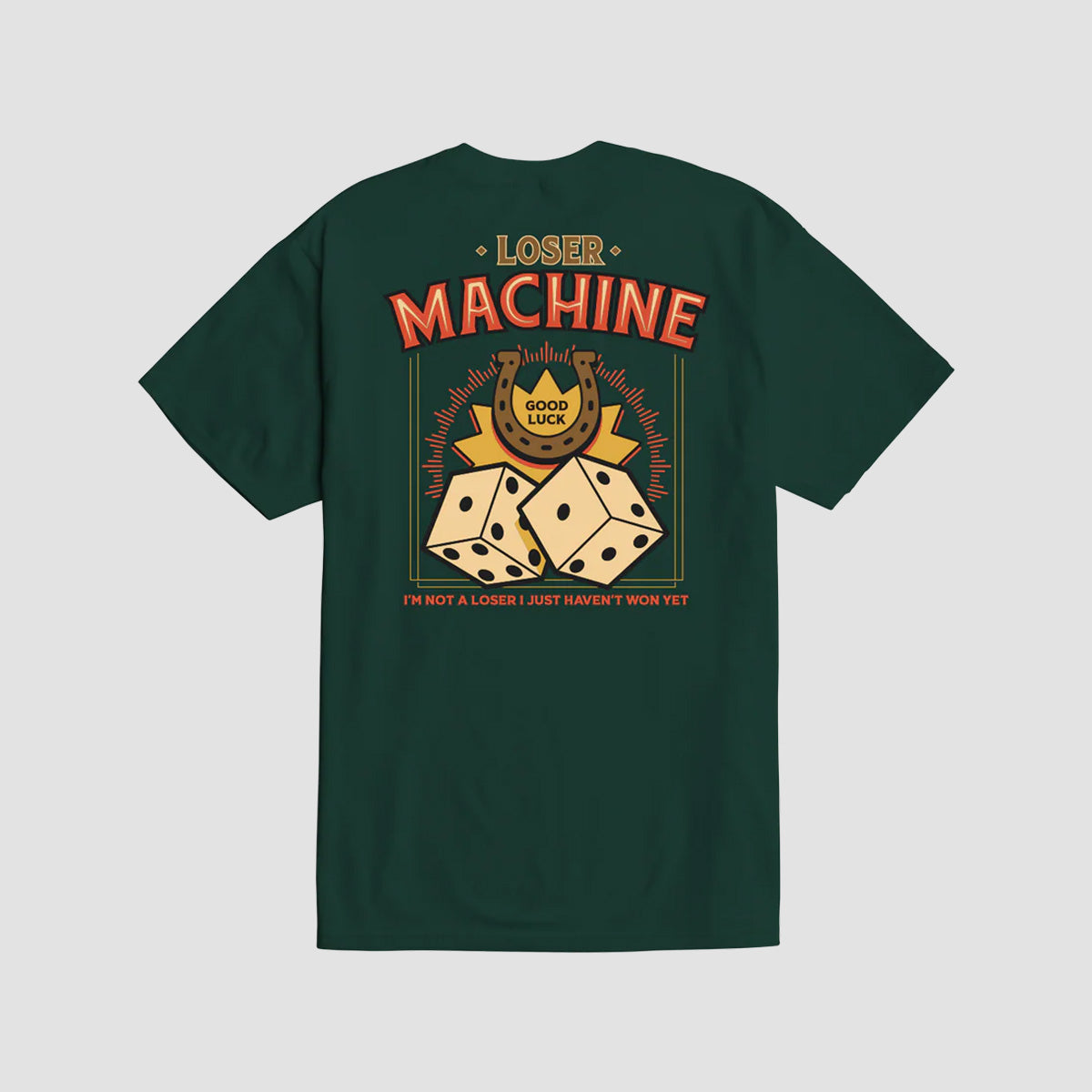 Loser Machine Gambling House T-Shirt Forest