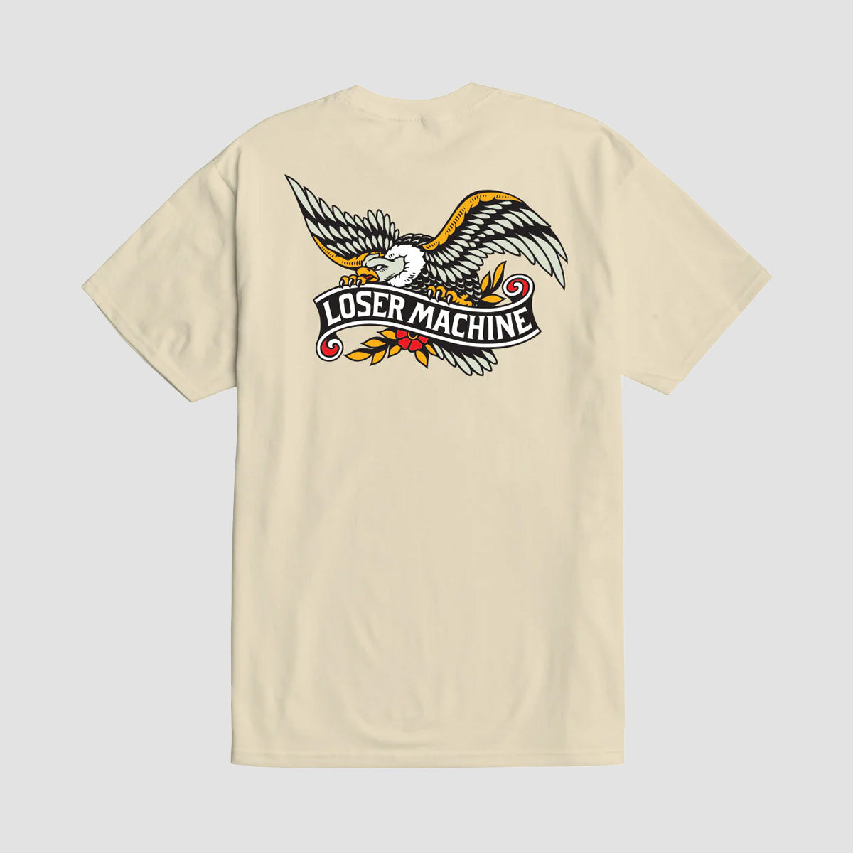 Loser Machine Glory Bound T-Shirt Cream