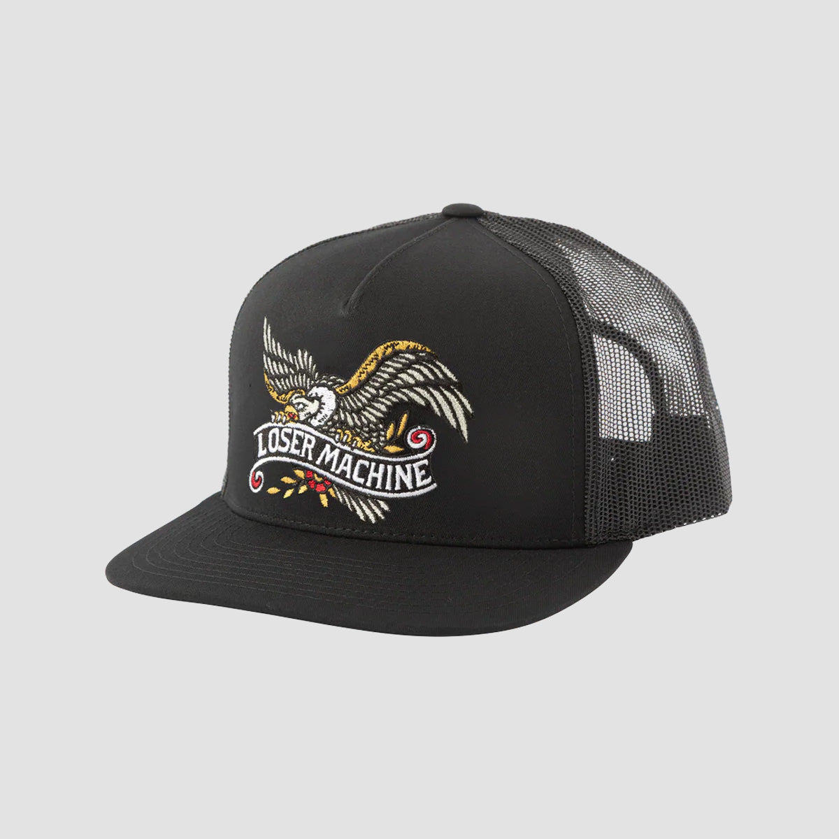 Loser Machine Glory Trucker Cap Black