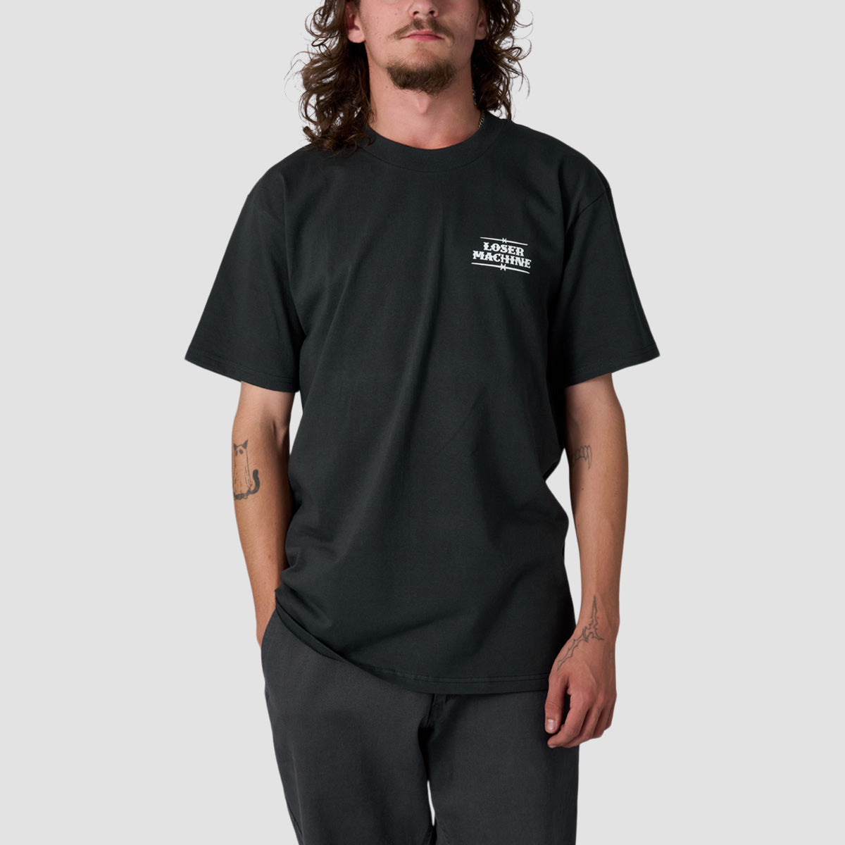 Loser Machine Hardened T-Shirt Vintage Black