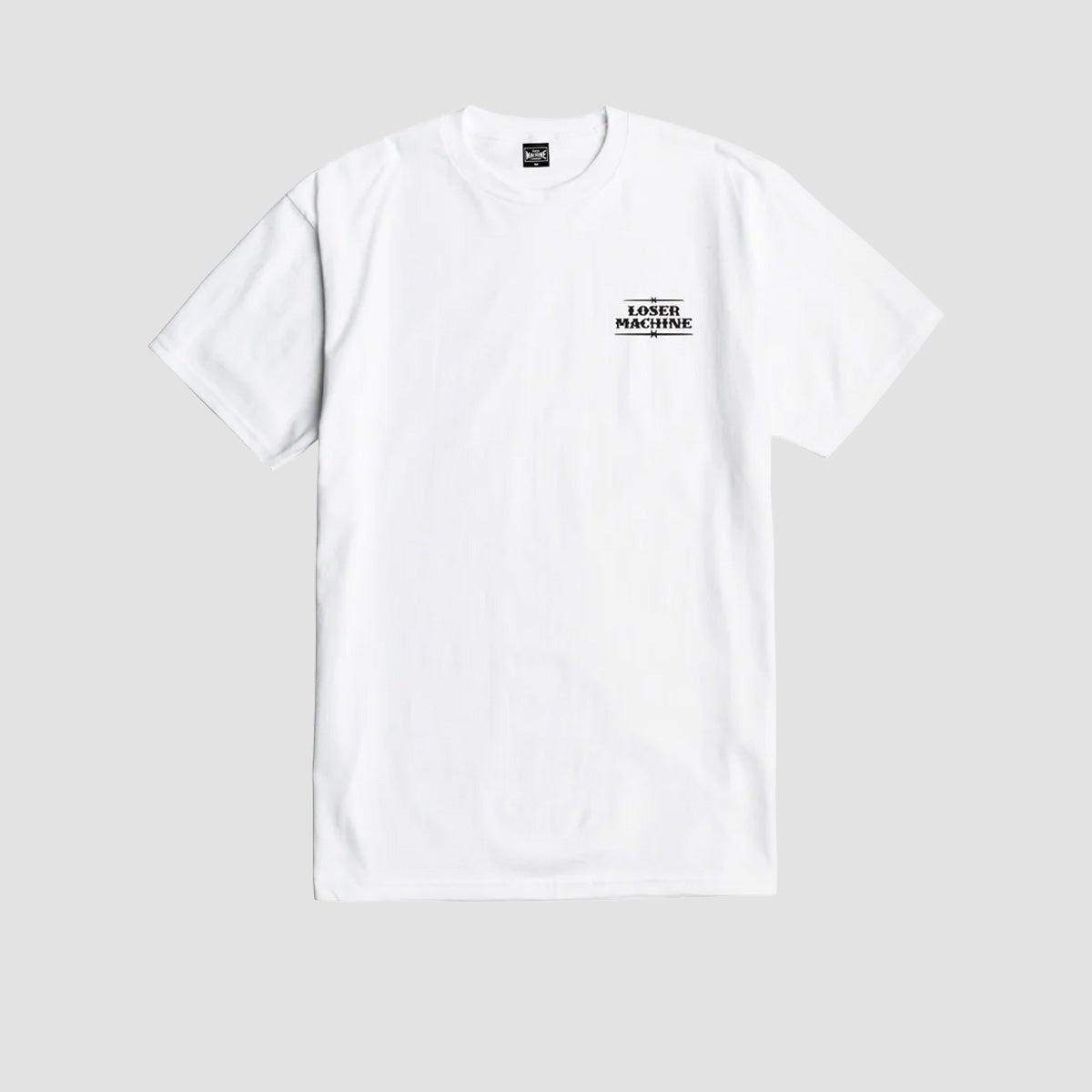 Loser Machine Hardened T-Shirt White
